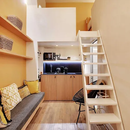 Charming Near Montparnasse - Mobility Lease Holiday home Paris