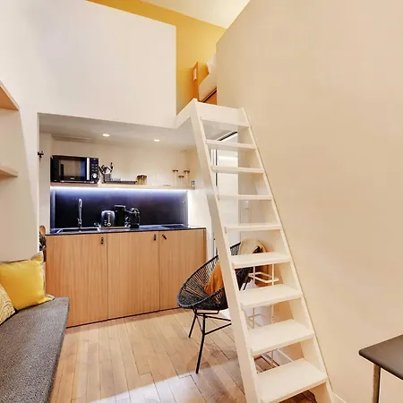 Holiday home Charming Near Montparnasse - Mobility Lease Paris