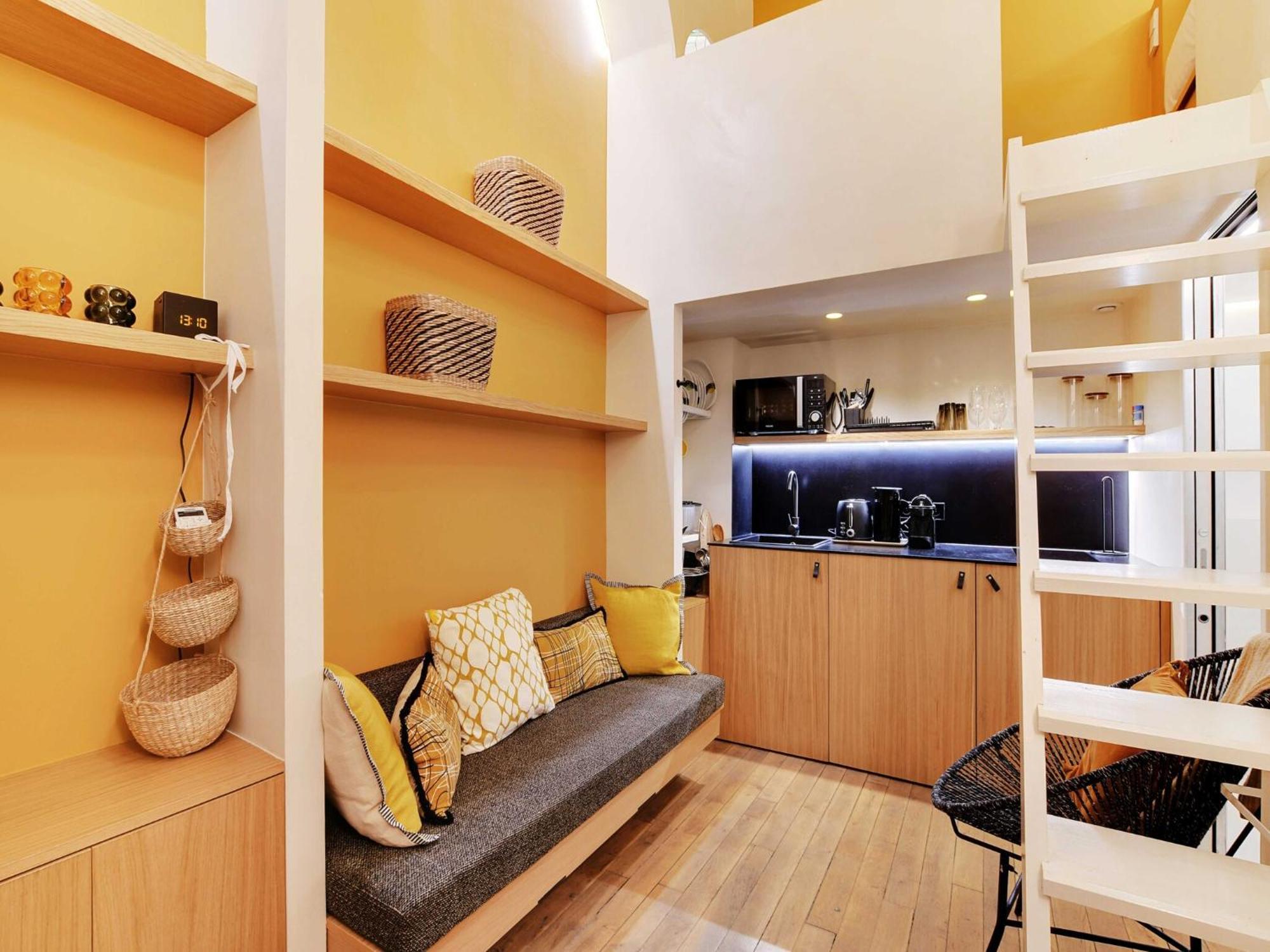 Charming Near Montparnasse - Mobility Lease Casa vacanze
